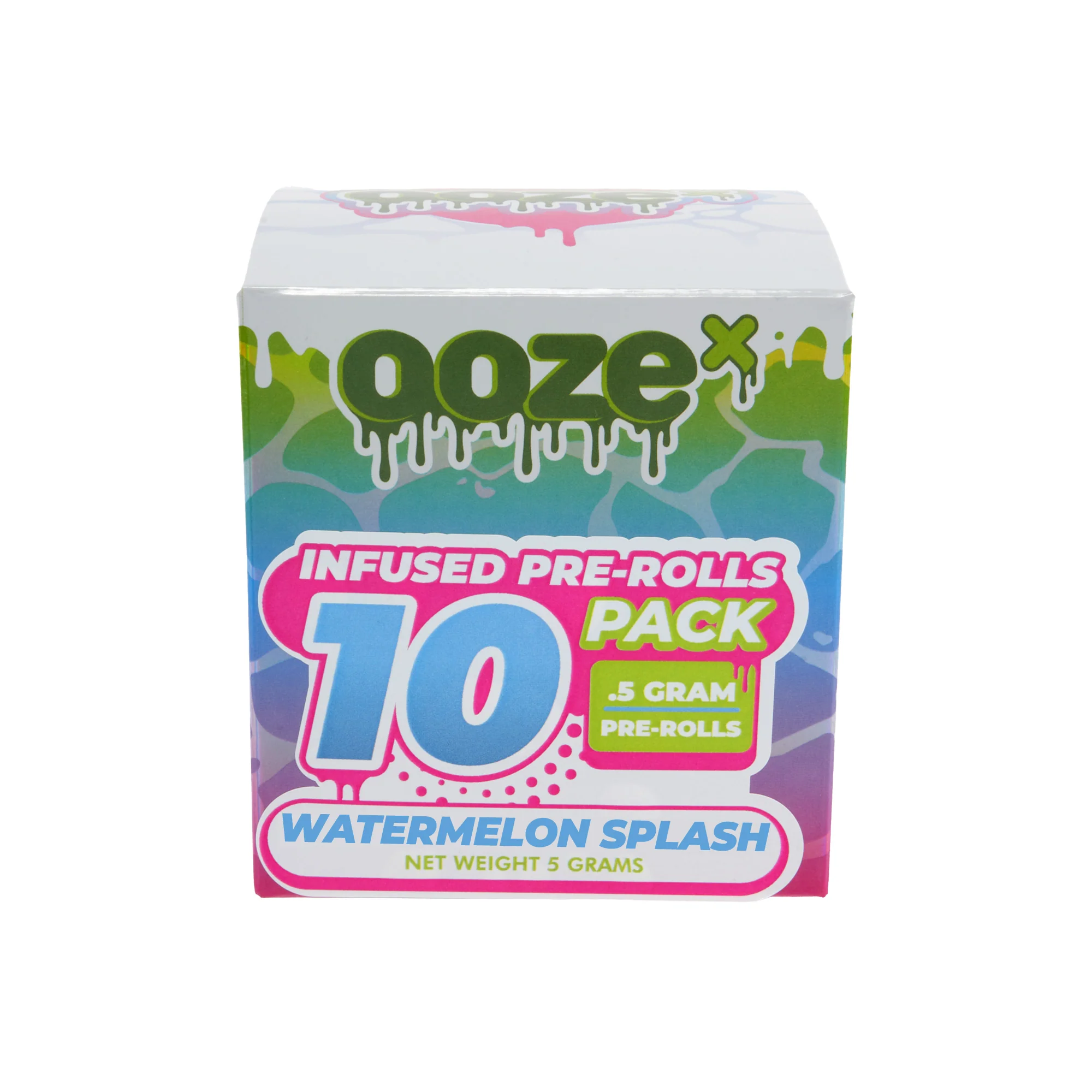 Photograph of product: Watermelon Splash (I) Pre-Roll 10PK 0.5g