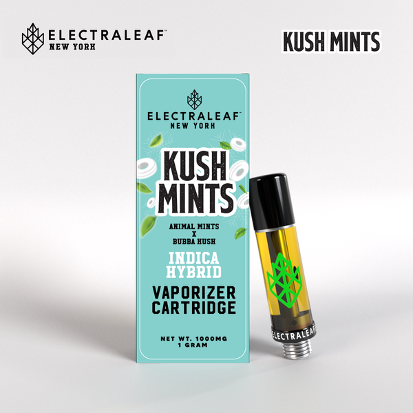 Photograph of product: Electraleaf | Kush Mints Vape Cart