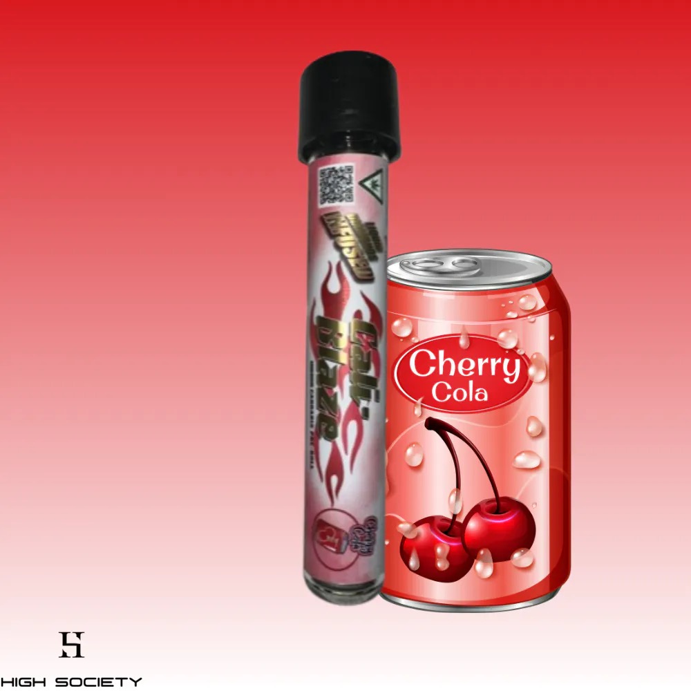 Photograph of product: Cali-Blaze - Infused Pre-Roll - Cherry Cola