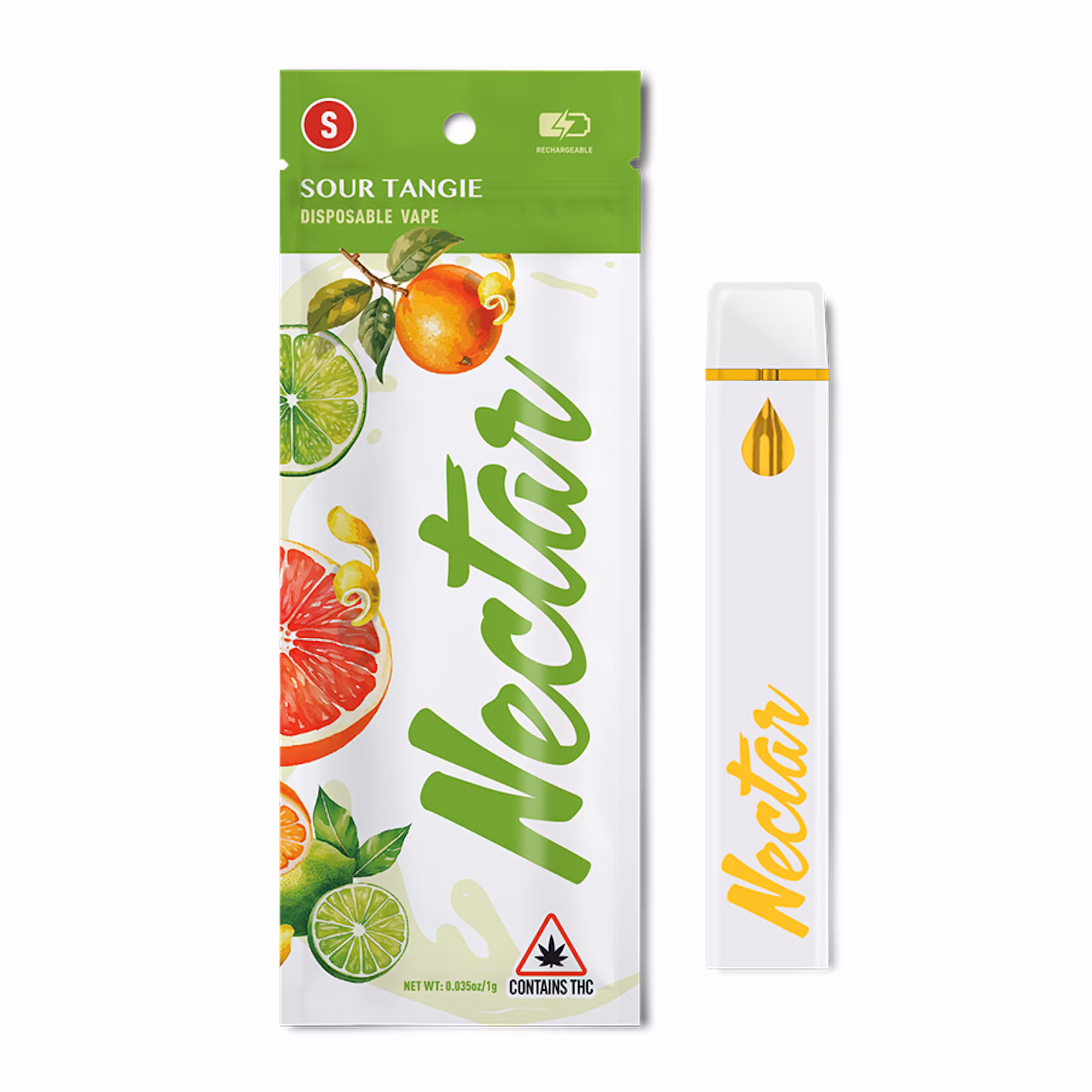 Photograph of product: Nectar Disposable (S) - Sour Tangie