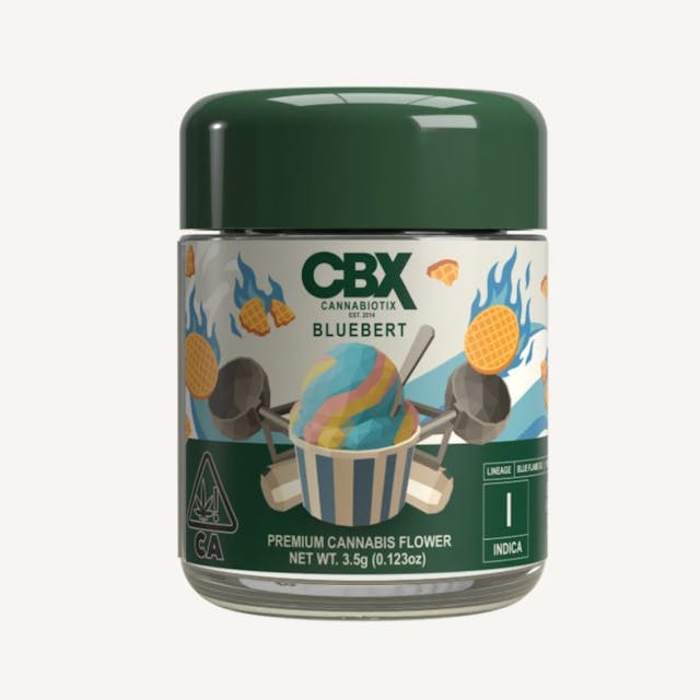 Photograph of product: Bluebert 3.5g - 