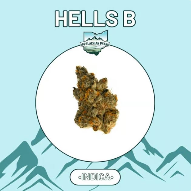 Photograph of product: Hells B 28.3g