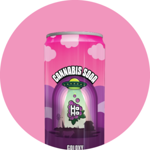 Photograph of product: Galaxy Grape Soda 100mg