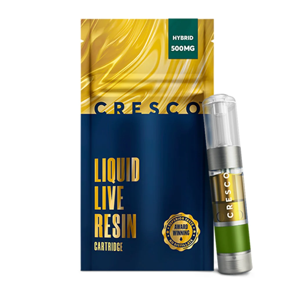 Photograph of product: CRESCO | RED DELICIOUS - LIQUID LIVE RESIN CART HYBRID