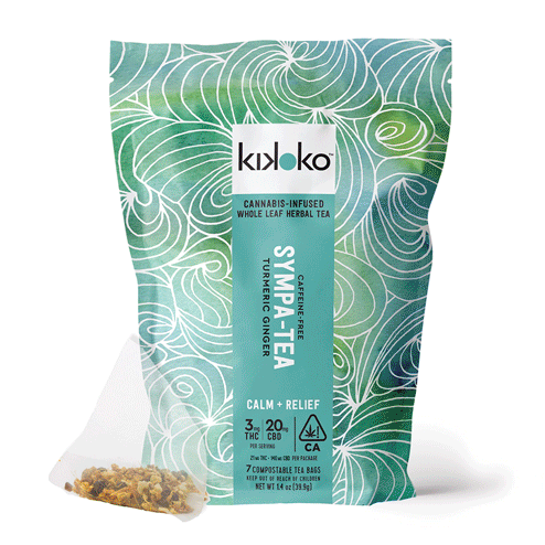 Photograph of product: Sympa Tea   Can   7pk