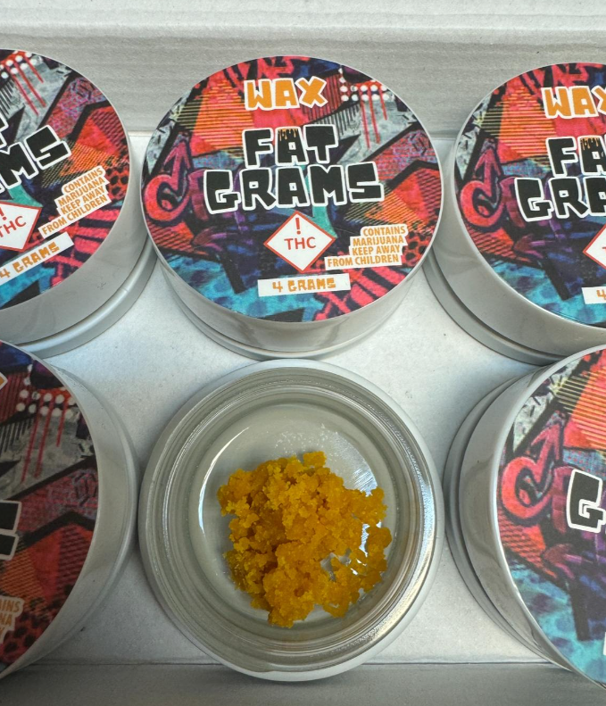 Photograph of product: Fat Grams - Gary Payton (I/H) - 4g Wax Bucket