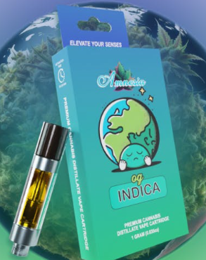 Photograph of product: Amnesia Cartridge | OG (Oui'd)