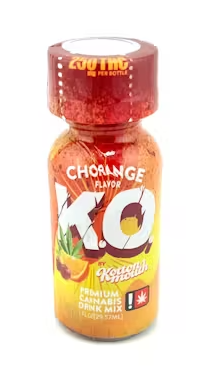 Photograph of product: Syrup - 250mg Kotton Mouth K.O. - Chorange
