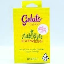 Photograph of product: Gelato - Pineapple Express Classic Cartridge - 1Gram
