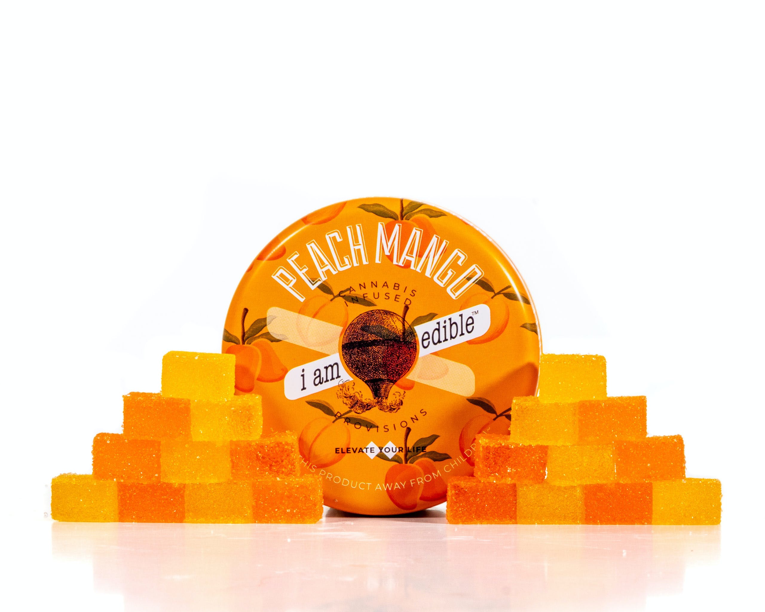Photograph of product: Rev Clinics I Peach Mango - 20pk 5mg Gummies