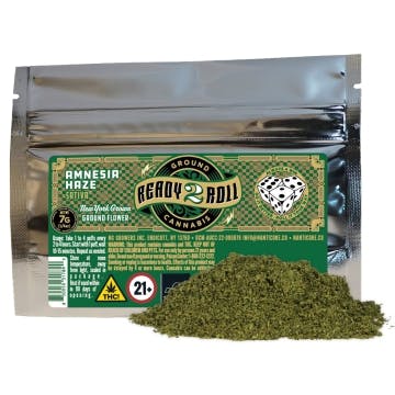 Photograph of product: Ready 2 Roll - Oui'd - Ground Flower - 7g