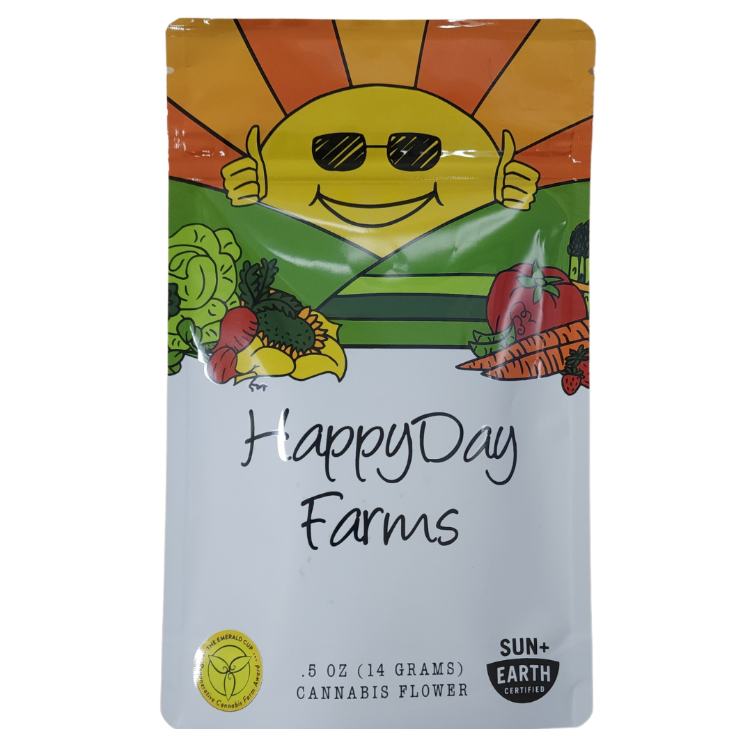 Photograph of product: ORANGE DURBAN (S) SMALLS 14G