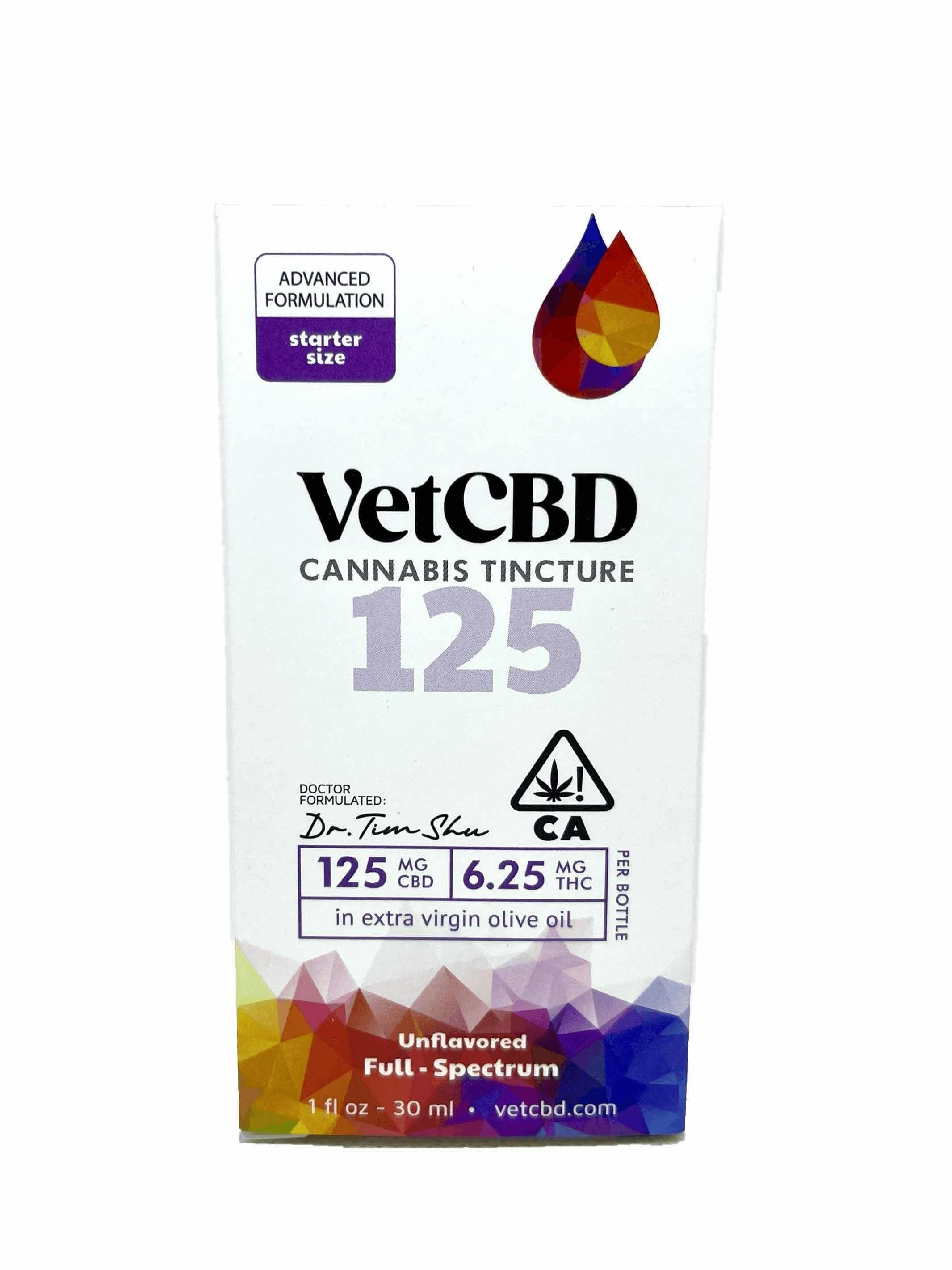 Photograph of product: Vet CBD 125mg $27