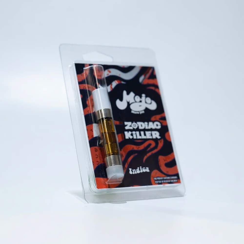 Photograph of product: Mojo | Zodiac Killer (I) .9g Cart