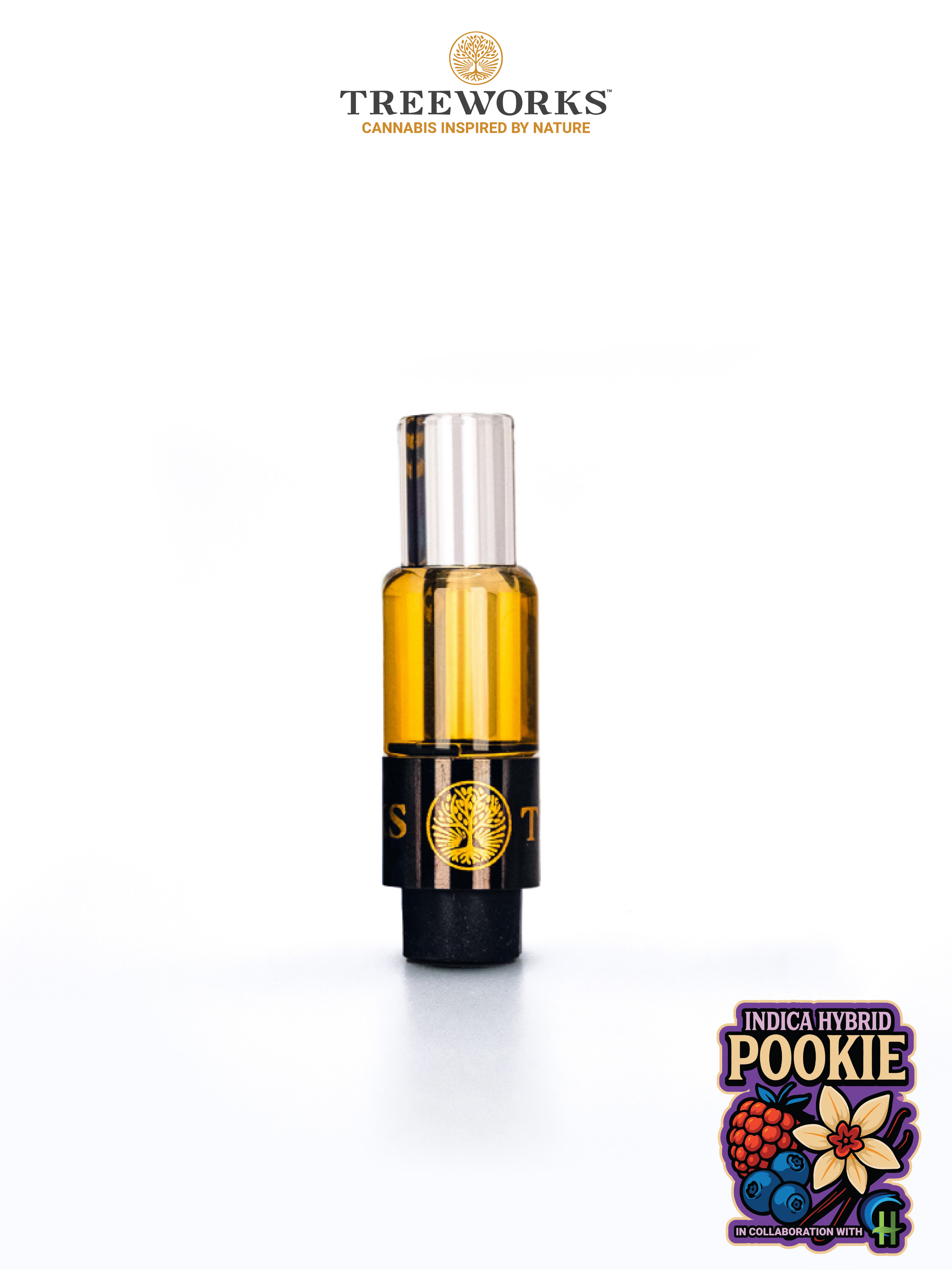 Photograph of product: POOKIE | LIVE ROSIN CART - 0.5 G