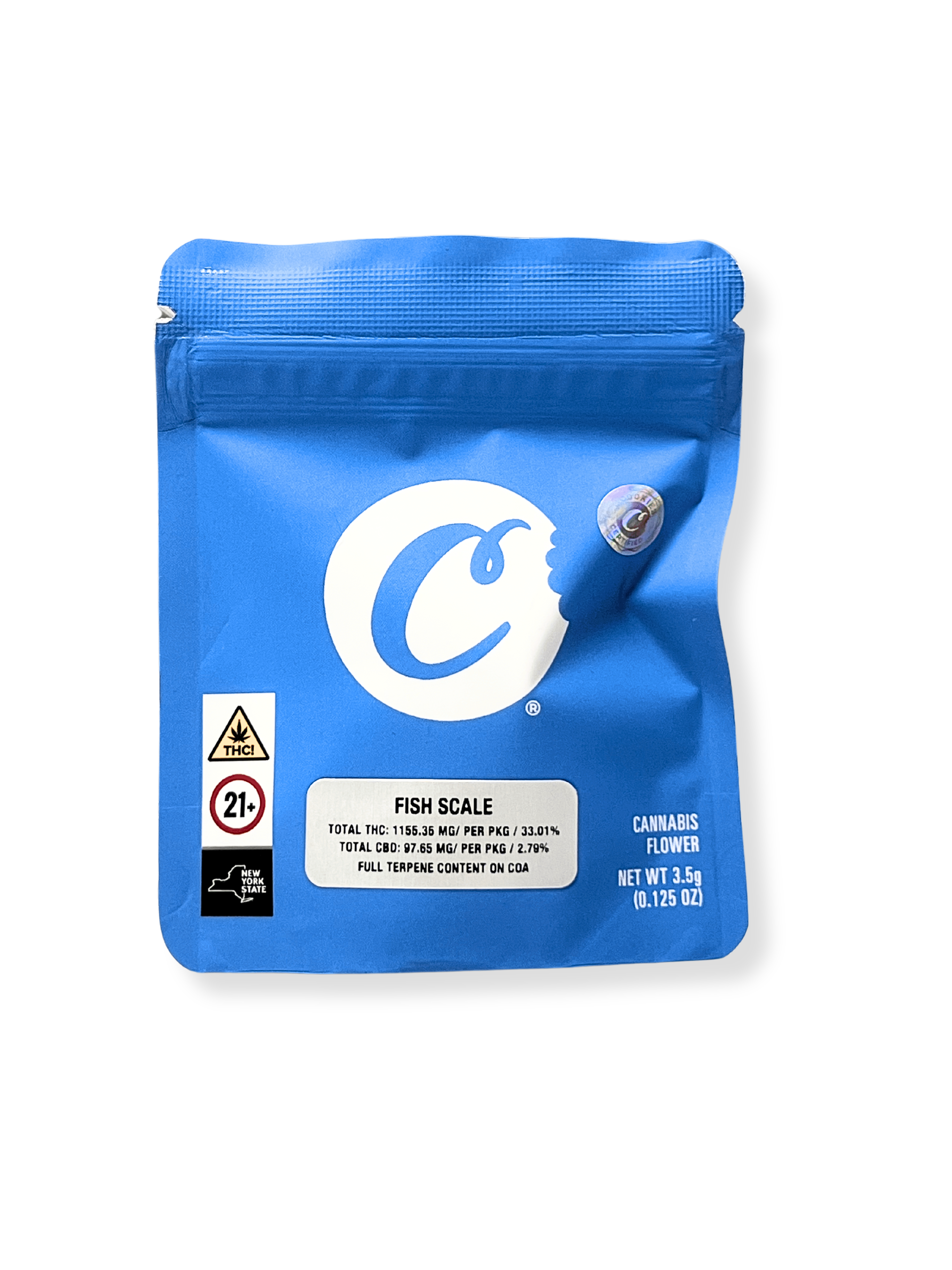 Photograph of product: Cookies - Fish Scale - 3.5g