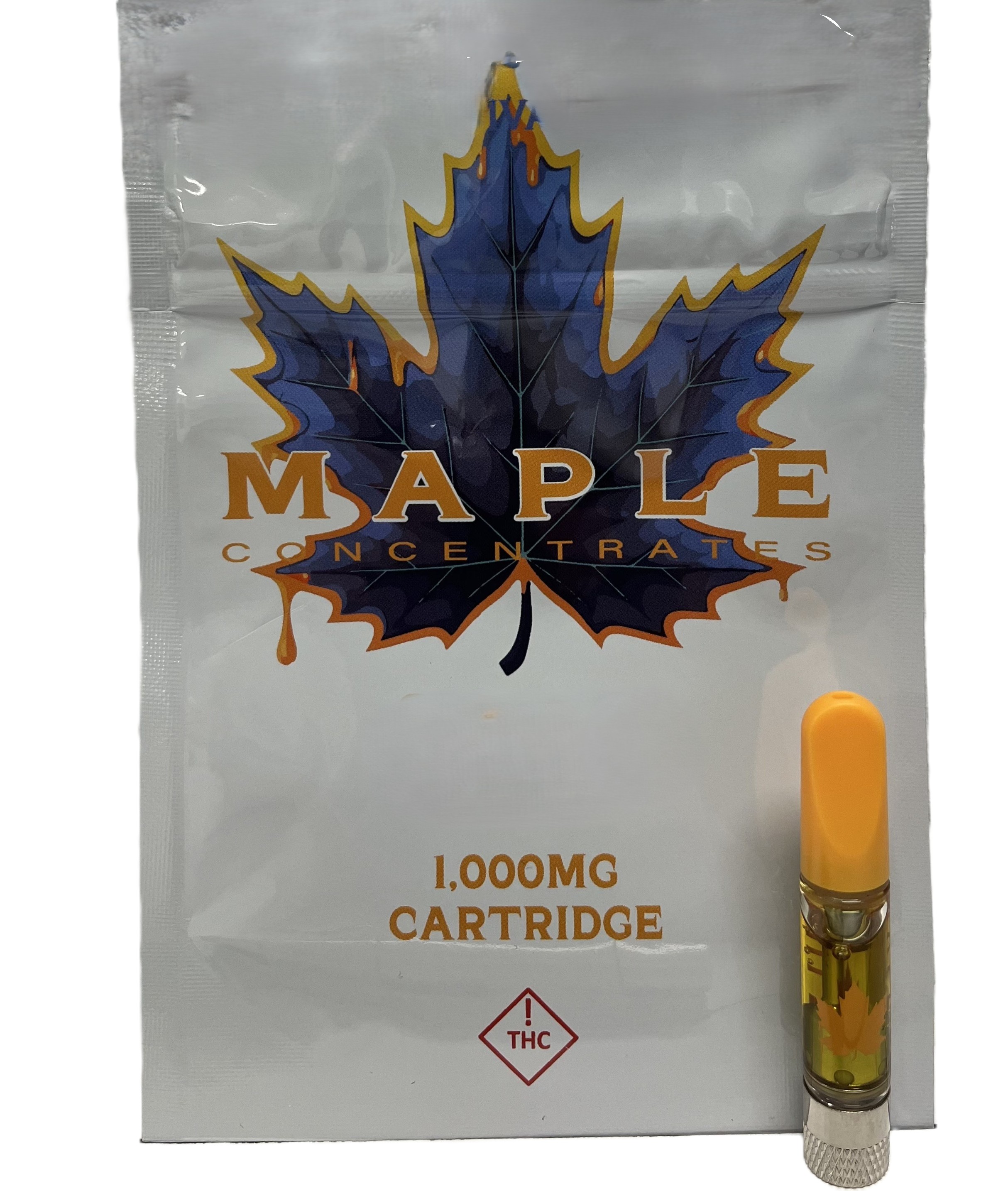 Photograph of product: Silver Haze Cart | 1g | Maple