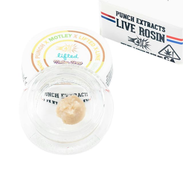 Photograph of product: Honey Lime Burger - Live Rosin