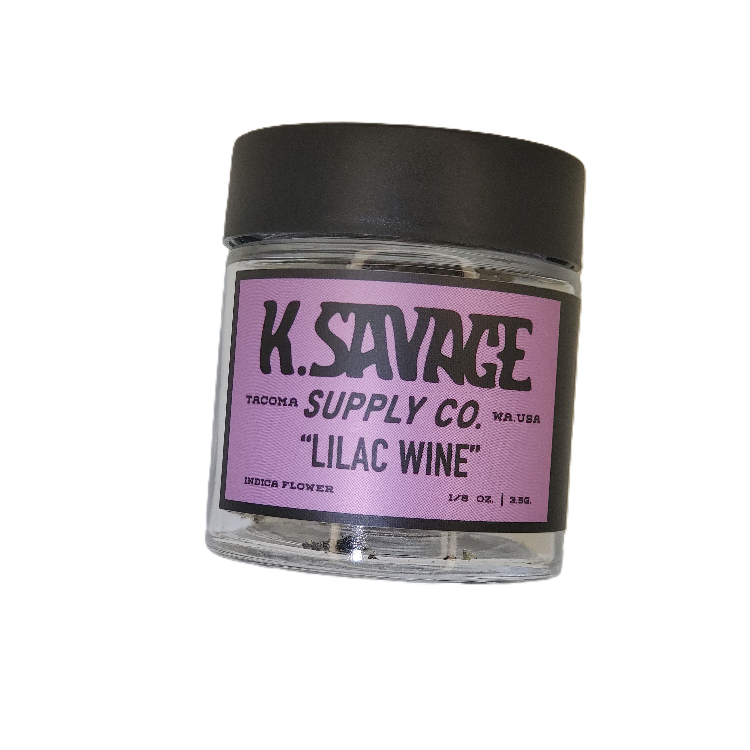 Photograph of product: K Savage Lilac Wine 3.5g
