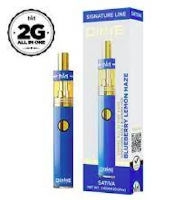 Photograph of product: Dime | Blueberry Lemon Haze | Disposable Cart (S)
