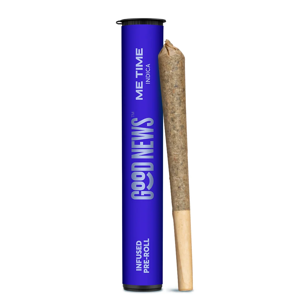 Photograph of product: CL Good News Infused PreRoll - Me Time 1g (1pk)