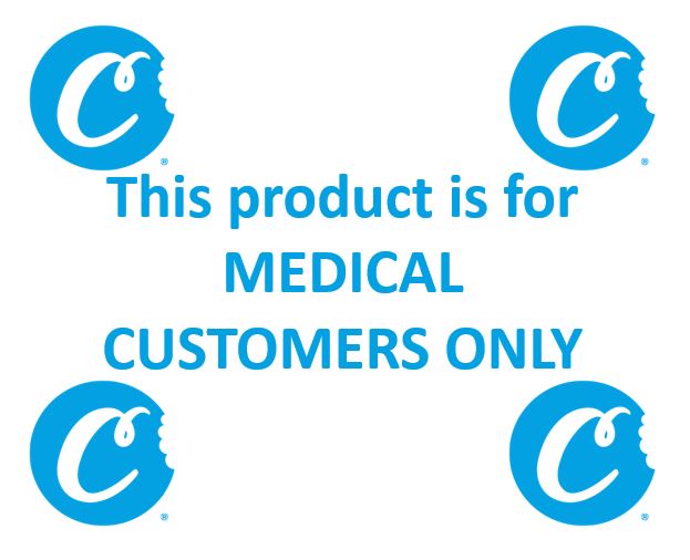 Photograph of product: (MEDICAL) Nu-Hi - Wedding Cake (I) - Bulk Flower - 1g