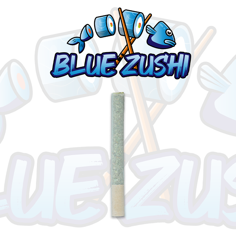 Photograph of product: Blue Zushi Pre-roll