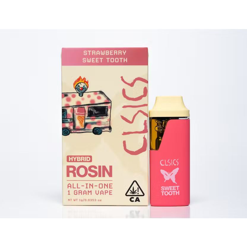 Photograph of product: STRAWBERRY SWEET TOOTH - 1G - AIO