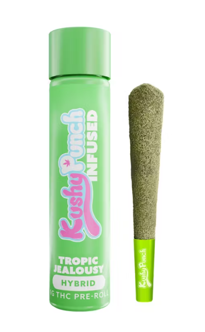 Photograph of Product: 1g Infused Preroll | Tropic Jealousy