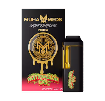 Photograph of product: MUHAMEDS | WATERMELON OG | AIO