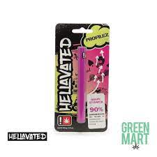 Photograph of product: Hellavated Cloud Bar - Bomb Popz - All-In-One