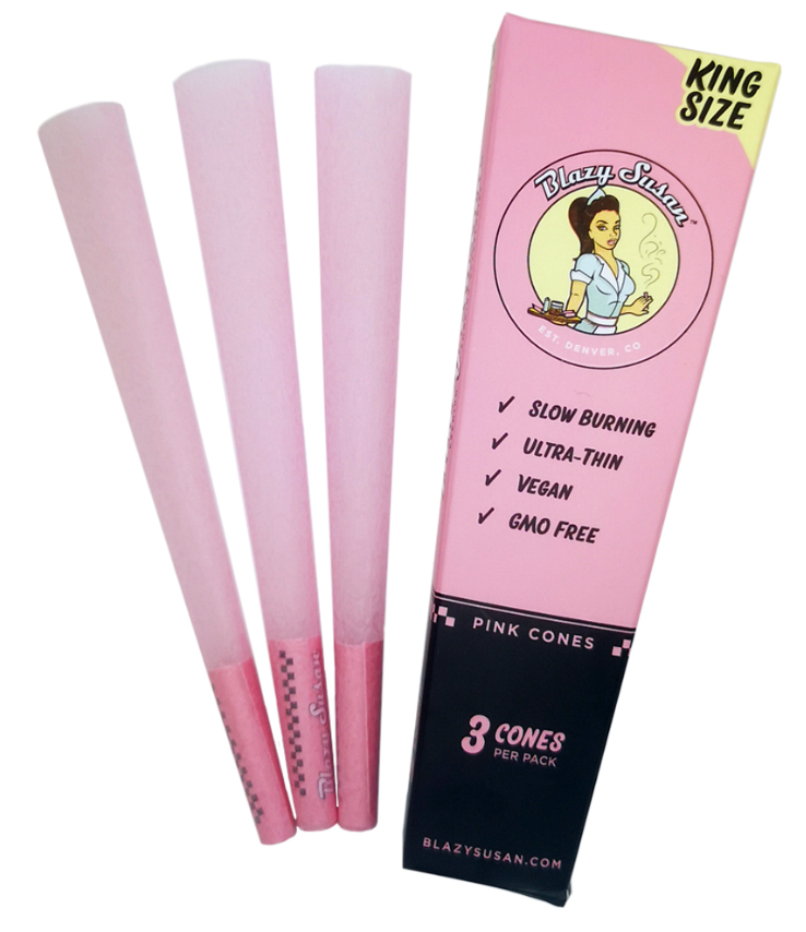 Photograph of product: Blazy Susan - 3pk king sz cones