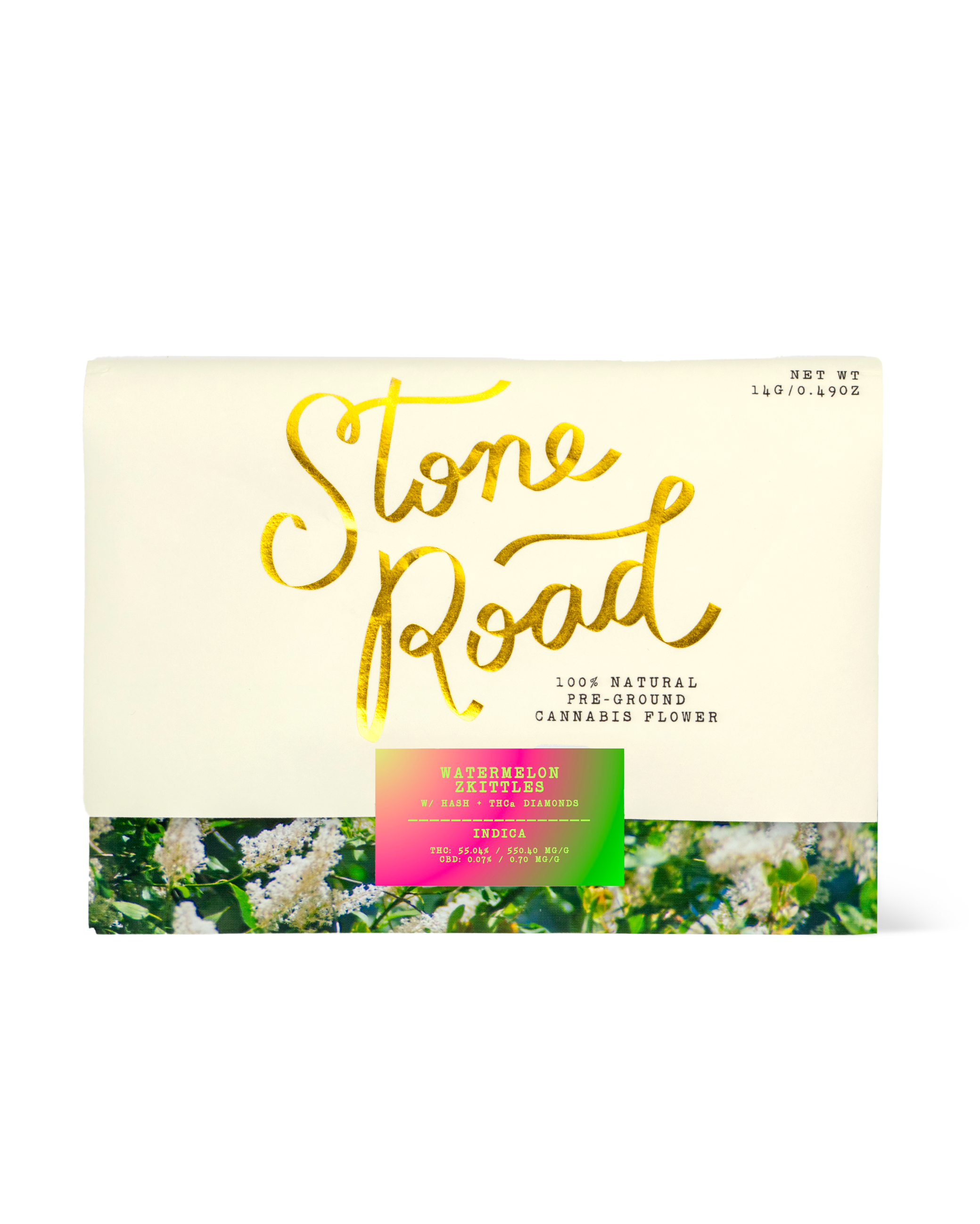 Photograph of product: Infused Ground WATERMELON ZKITTLES | 14 g - 14g