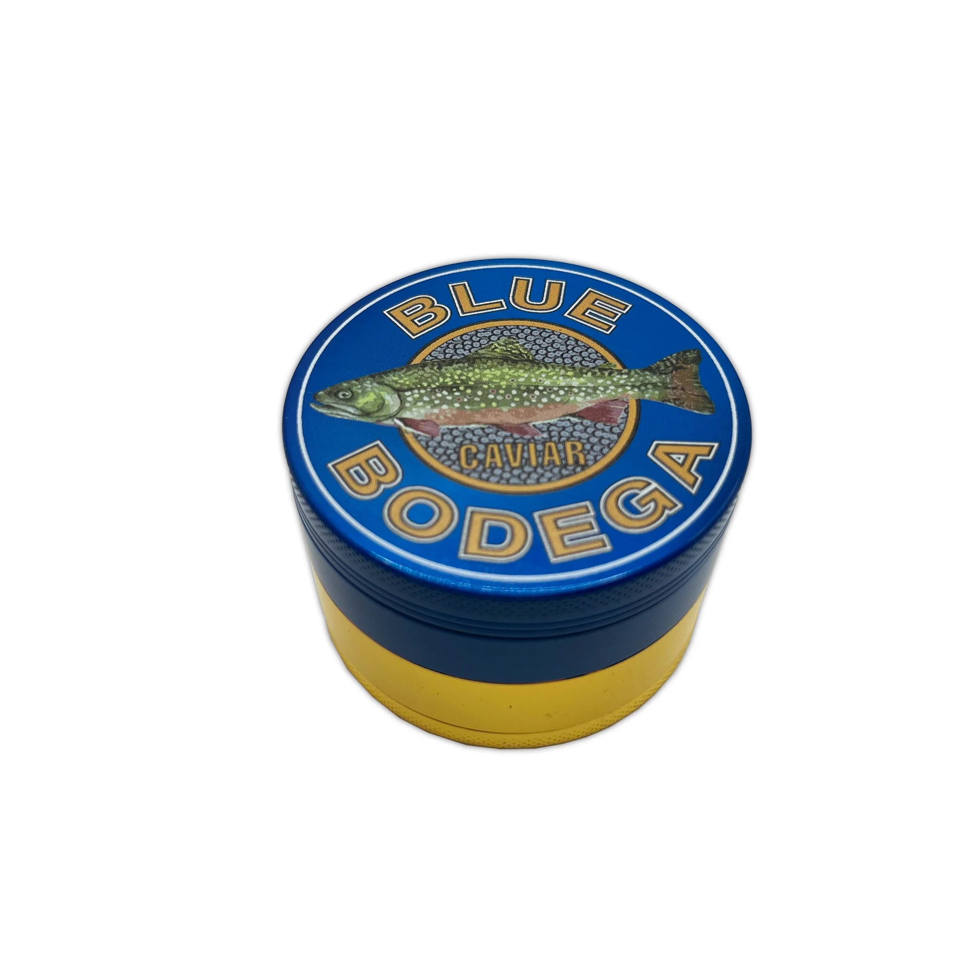 Photograph of product: Blue Bodega | Caviar Grinder