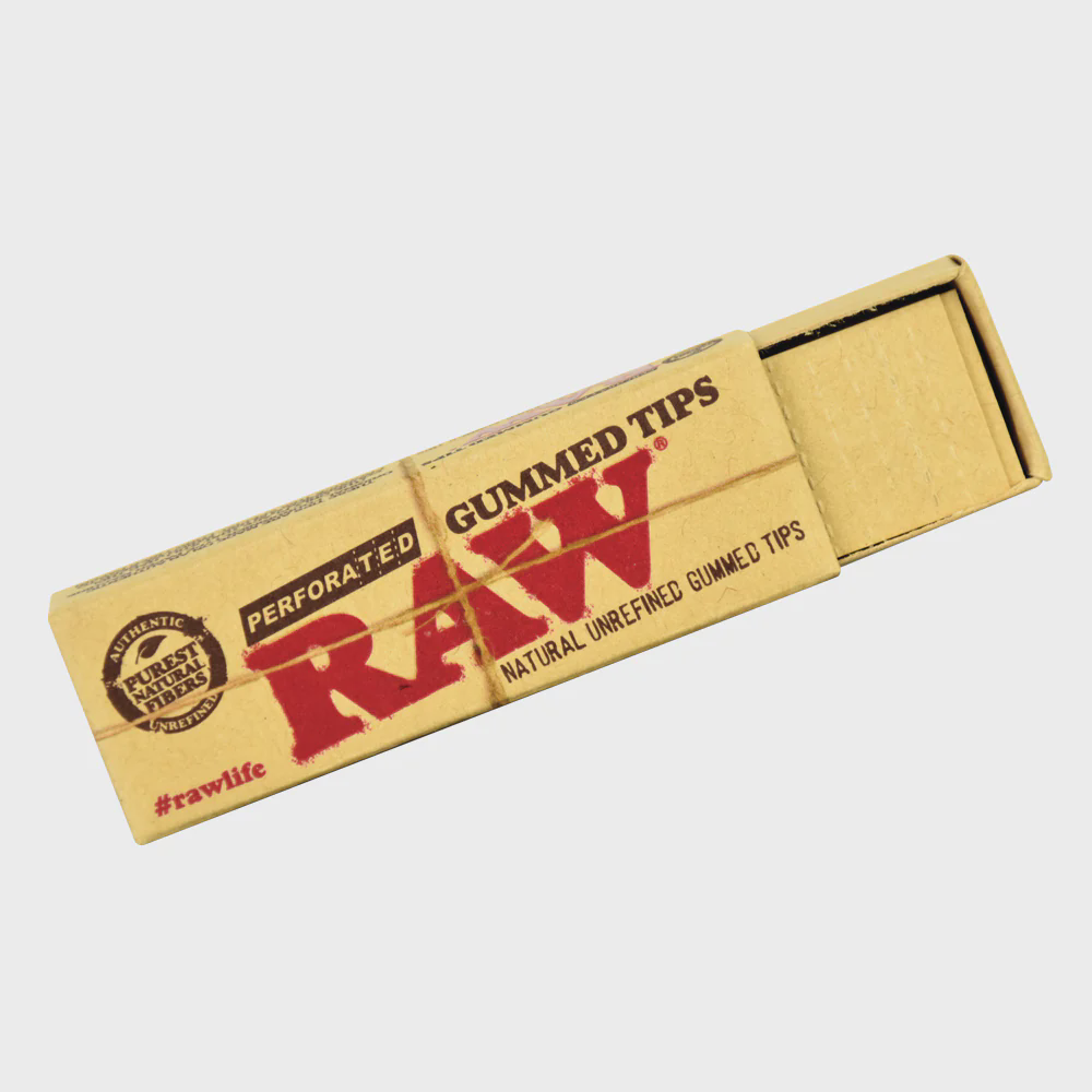 Photograph of product: RAW | Perforated Gummed Tips | $3