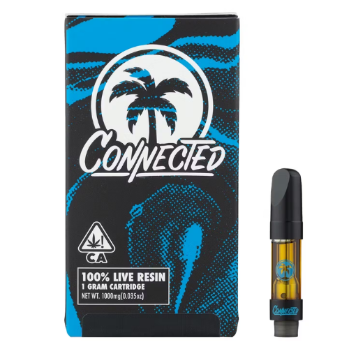 Photograph of product: Highrise - 1g Live Resin Cartridge | Connected
