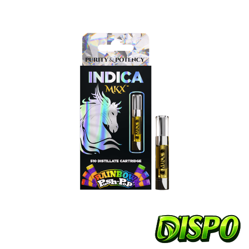 Photograph of product: MKX - Rainbow Push Pop Cartridge