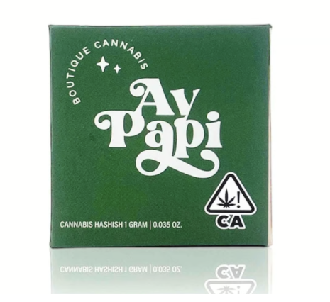 Photograph of product: Ay Papi | Golden Hour | Live Rosin | 1g