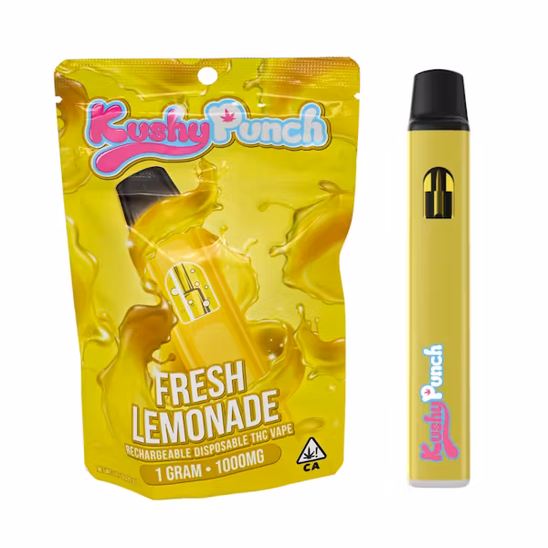 Photograph of product: 1g Fresh Lemonade (Oui'd) All-in-One TH-oui:84% $30 or 2/$50