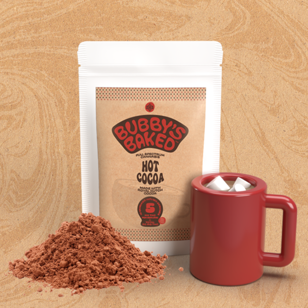 Photograph of product: Bubby's Baked Hot Cocoa Drink Mix 10pk