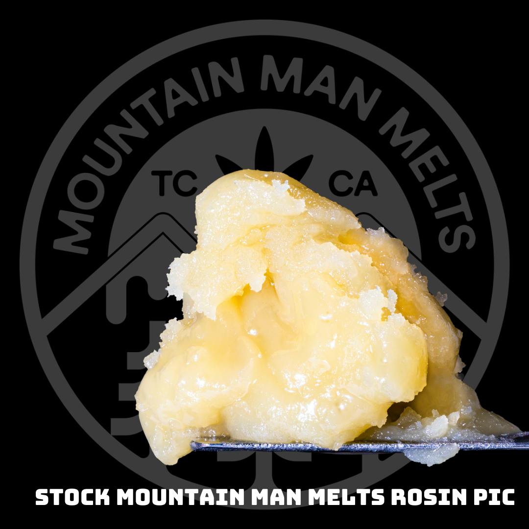Photograph of product: Mountain Man Melts - Black Maple Live Rosin