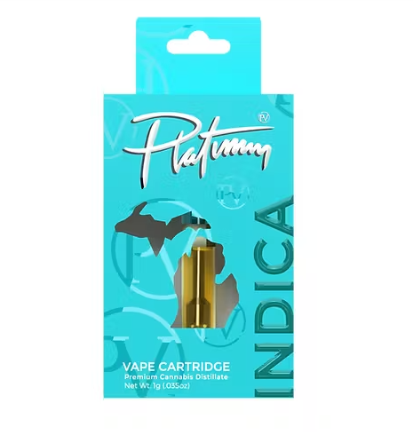 Photograph of product: Platinum Vape | GDP Oui'd Cart