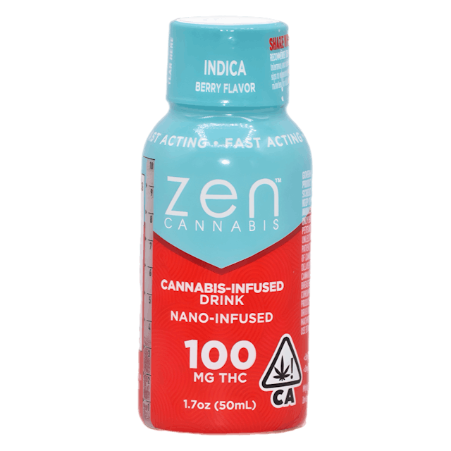 Photograph of product: Berry Oui'd Drink 100mg - 