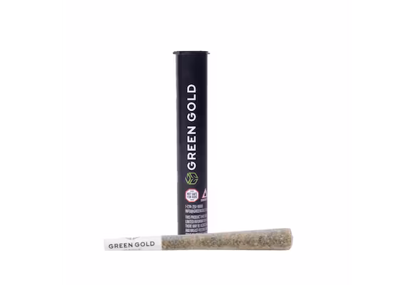 Photograph of Product: Green Gold Group | The One Pre-Roll I 1g