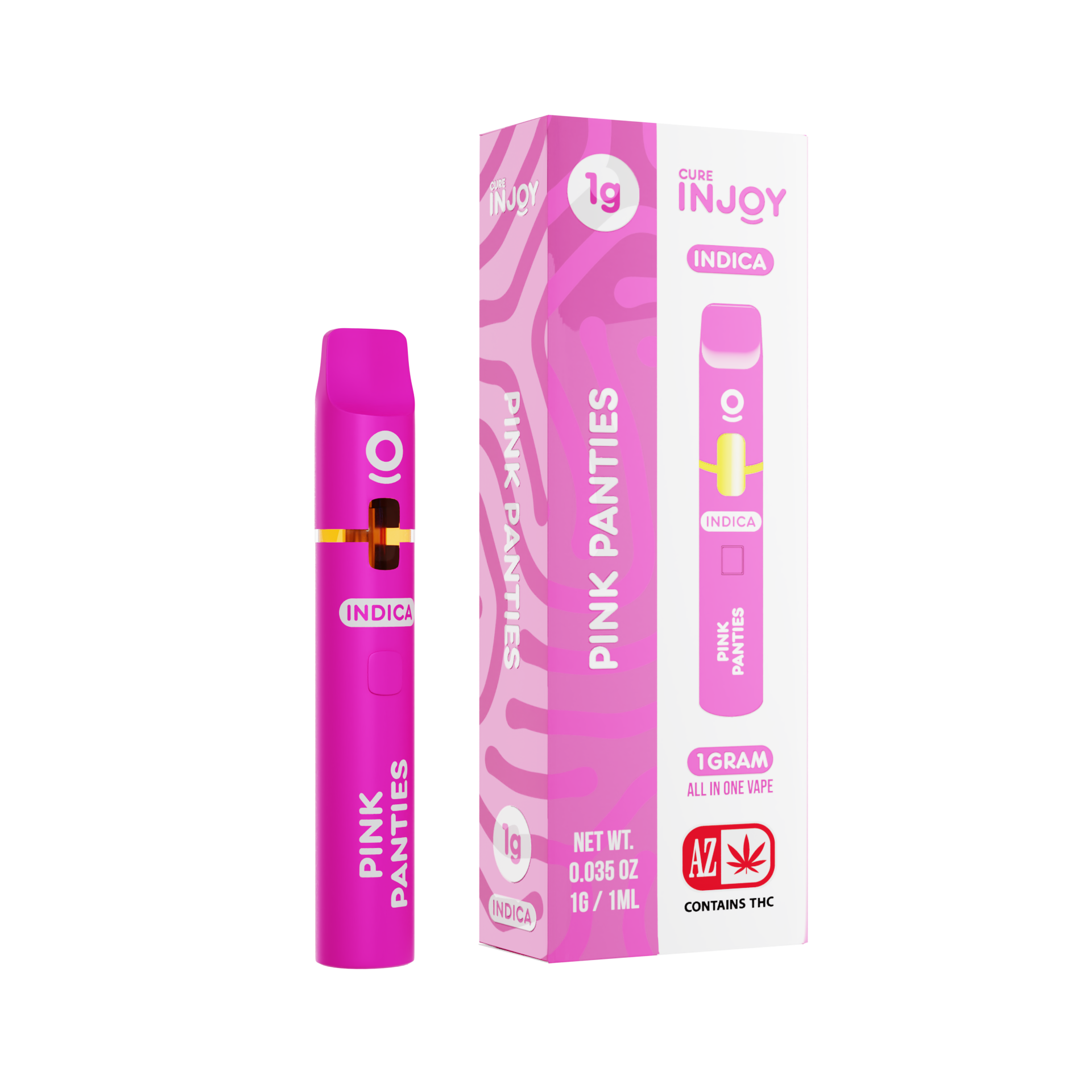 Photograph of product: Cure Injoy Disposable Pink Panties
