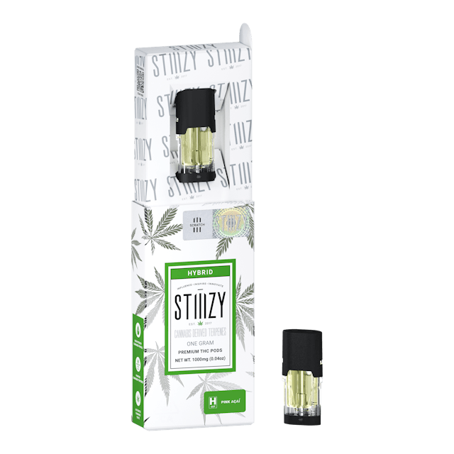 Photograph of product: Pink Acai 0.5g Pod - 