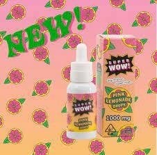 Photograph of product: PROOF - Pink Lemonade Drops - Super Wow! - 30 ml
