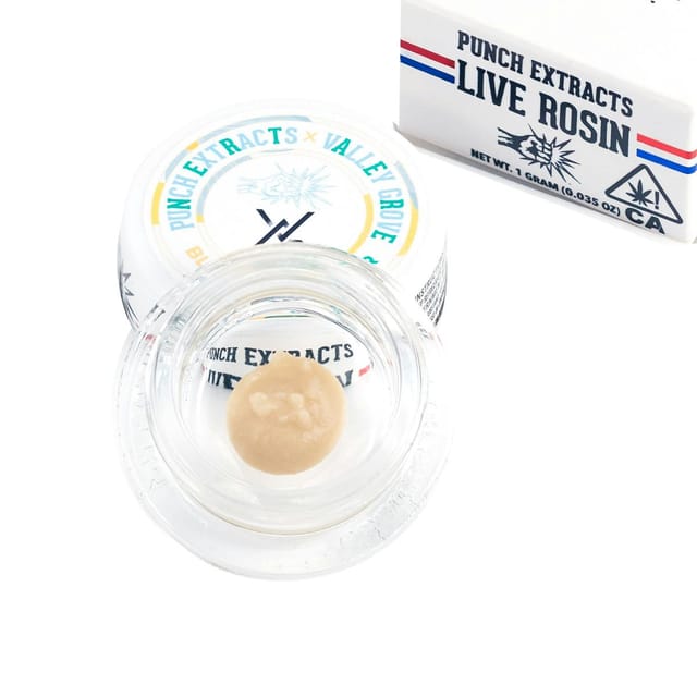 Photograph of product: Blumosa Tier 3 Live Rosin Cold Cure Badder (1g)