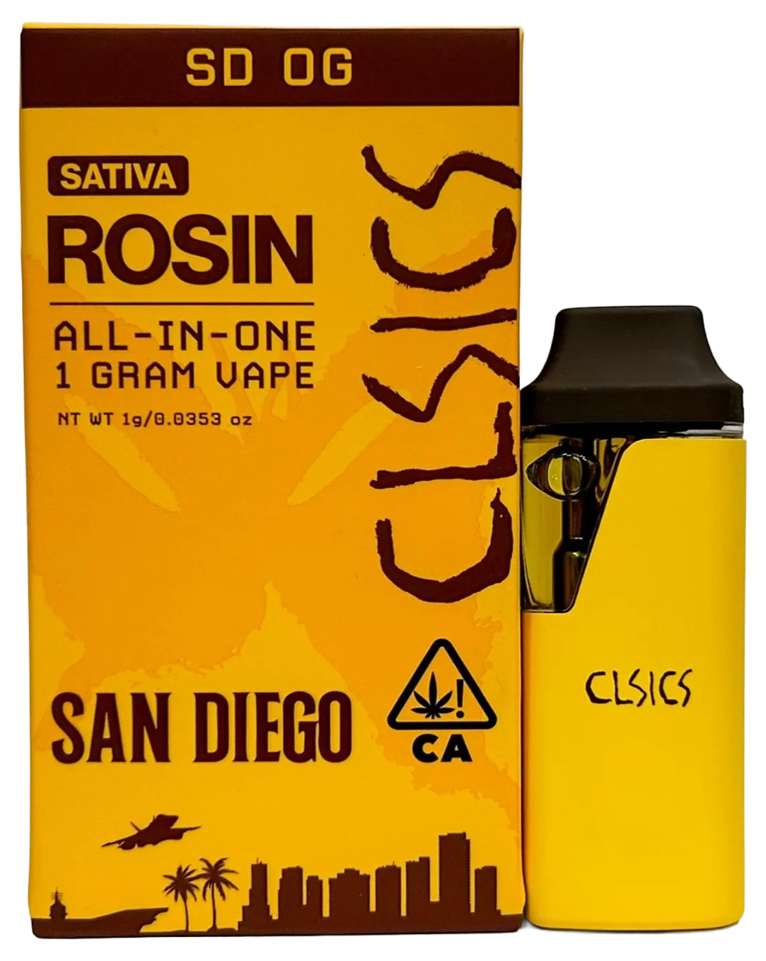 Photograph of product: CLSICS | SD OG | 1G AIO (Oui'd)