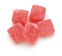 Photograph of product: Gummie | Red Skittles 50mg
